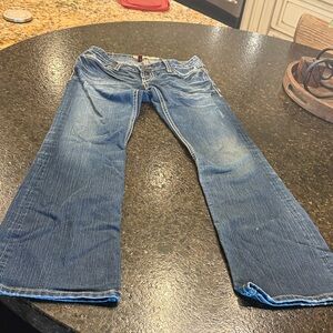 Stella BKE 27 x 31.5 Flare Jeans in Classic Blue